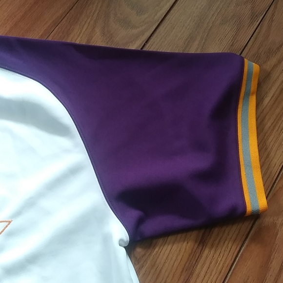 NWT VINTAGE  Converse Purple an Gold Jersey - Picture 4 of 8